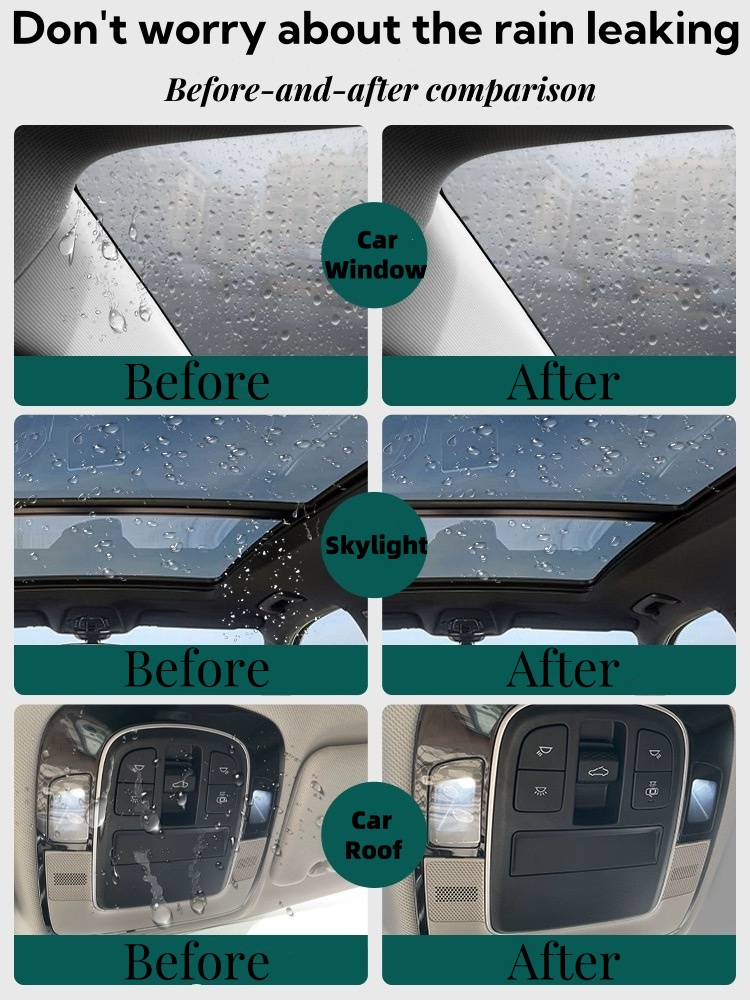 PU windshield glue