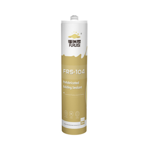 FRS-107 Professional Sealant Company Prefabricated Building Sealant High Performance Low Modulus Strong Displacement Capacity Good Compatibility