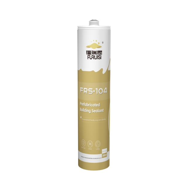 FRS-107 Compañía de sellador profesional prefabricado sellador de sellador de alto rendimiento Bajo módulo Capacidad de desplazamiento fuerte buena compatibilidad