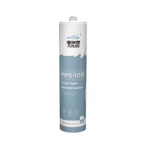 FRS-109 Sealant Manufacturer Silicone Fireproof Flame Retardant Sealant FV0 Grade Strong Flame Retardant High Performance Environmental Protection And Pollution-free