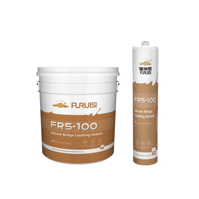 FRS-100 Industry And Trade Integrated Sealant Factory To Develop A New Type of Bridge Silicone Caulking Sealant