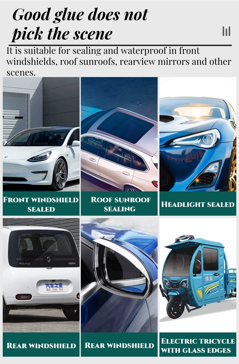 Automotive windshield sealant