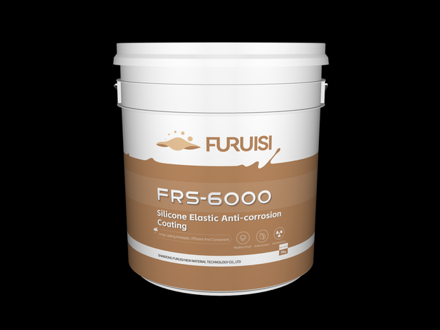 FRS-6000 Organic silicon elastic anti-corrosion coating