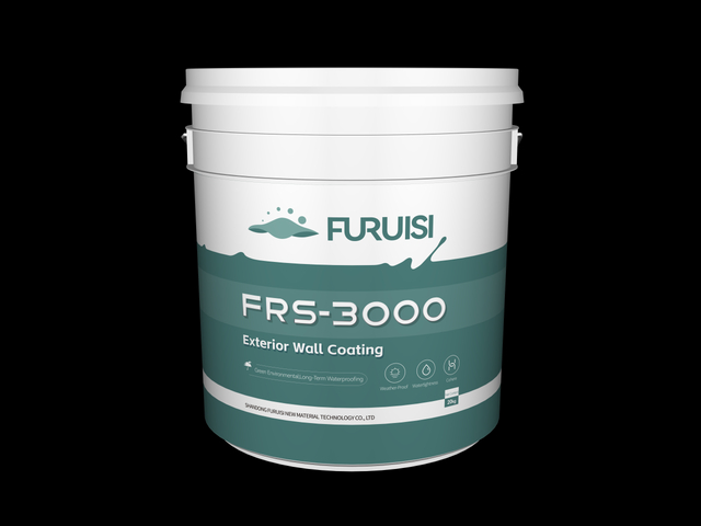 FRS-3000 Silicone Exterior Coating